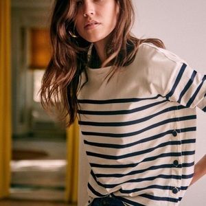 Sezane Noan Mariniere Extra Small XS